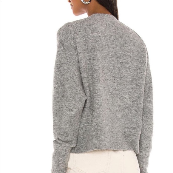 jacket type sweater